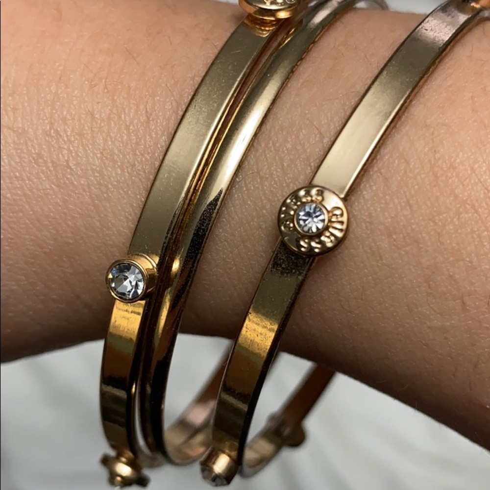 Guess bangles.